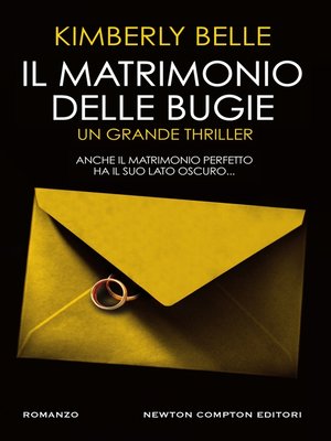 cover image of Il matrimonio delle bugie